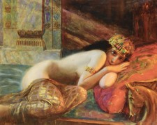 Gaston Bussière_1862-1928_Une beauté orientale.jpg